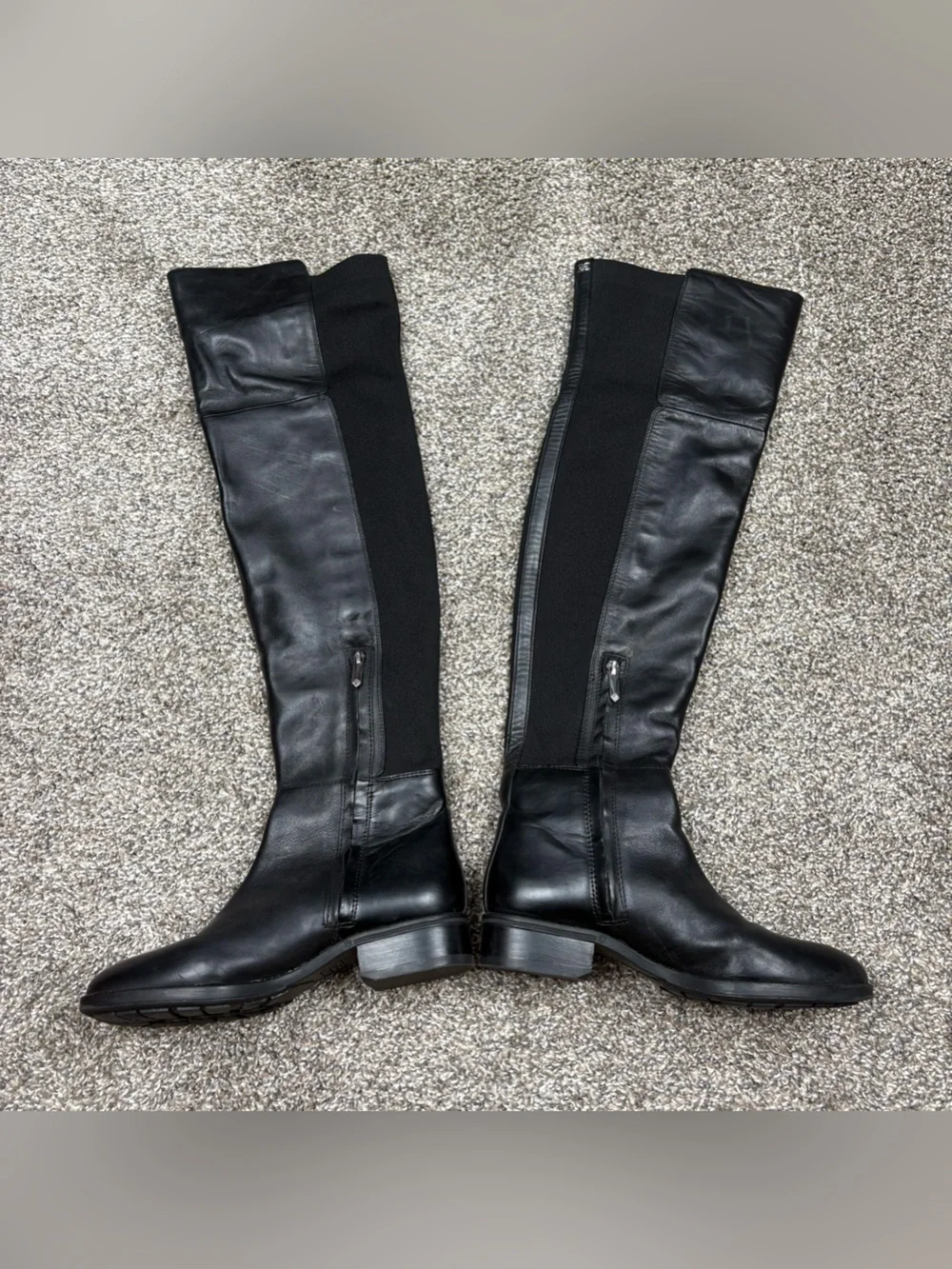 SAM EDELMAN Pam Over the Knee Leather Boots